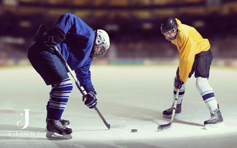 Adult Hockey Leagues Photography