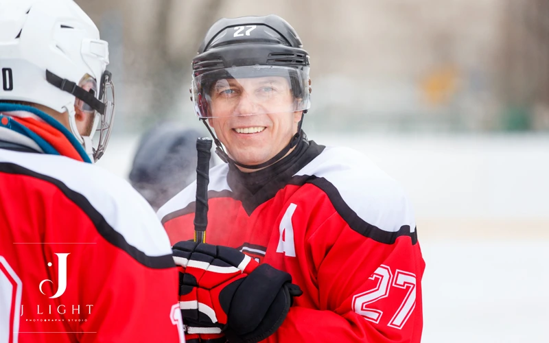 Hocky Game Action Photography