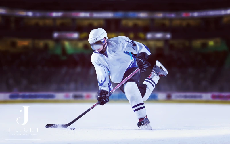 Hockey Tournament Photography by JLight studio