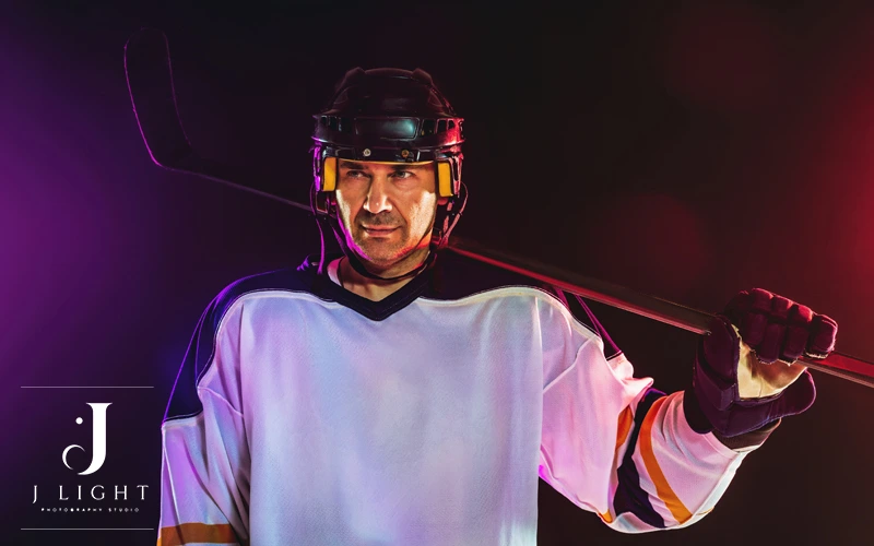 Hockey Individual Player Portraits