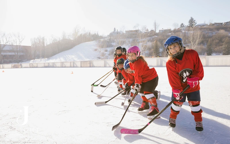 Junior Hockey Coverage photography