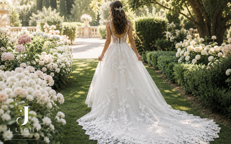 Film-Inspired Wedding Photos