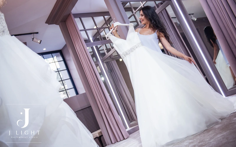 Wedding Photography and Videography process in J light