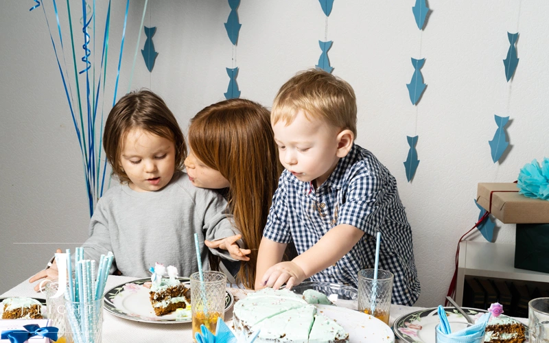 J Light Studio birthday photography services