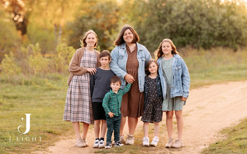 Extended Family Photography by J Light Studio