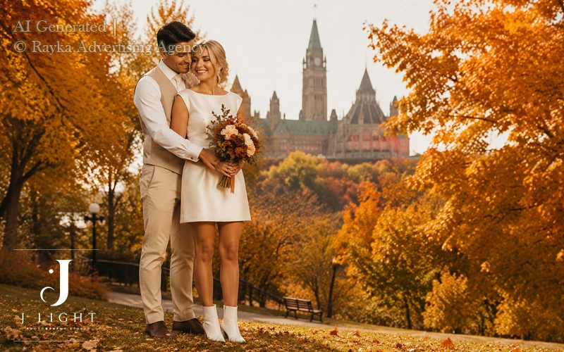 Parliament Hill for wedding photography and videography