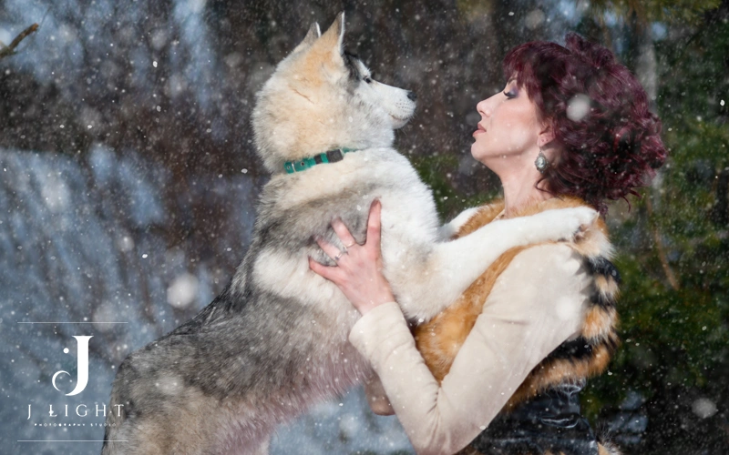 Pet and Owner Photography by J Light Studio