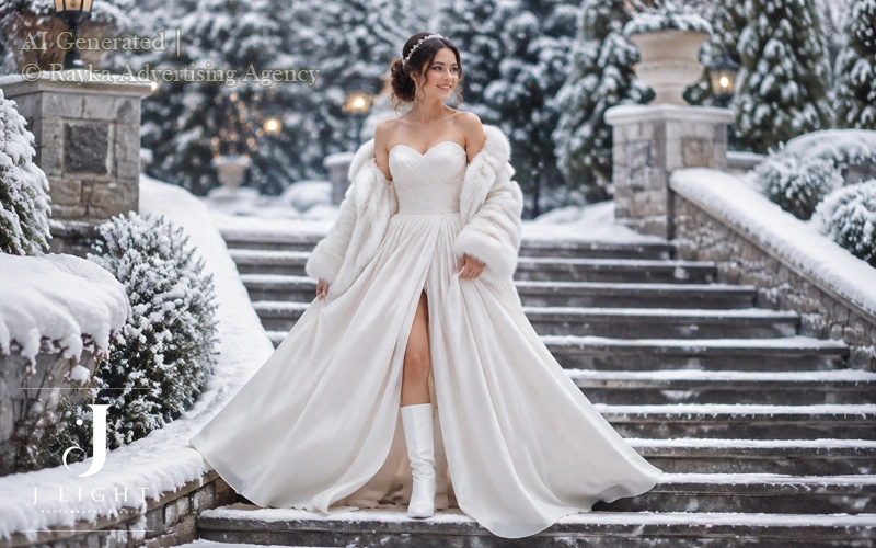Plan your winter wedding photography in daylight