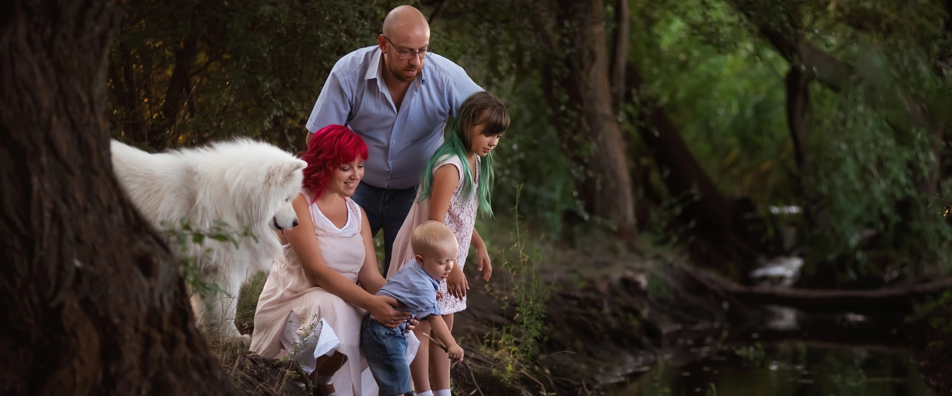 Outdoor Family Photography portfolio