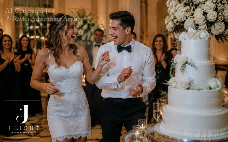 Do not let guests interrupt your wedding photography