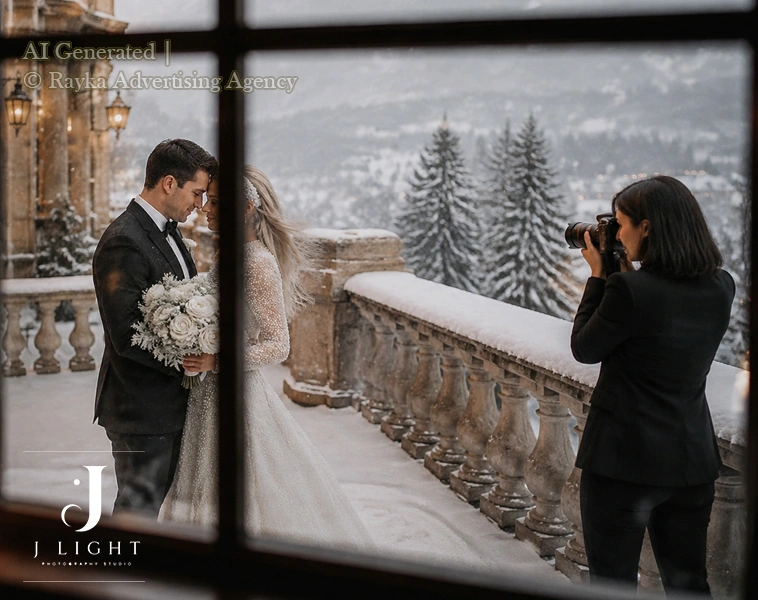 Tips for winter wedding photography in canada