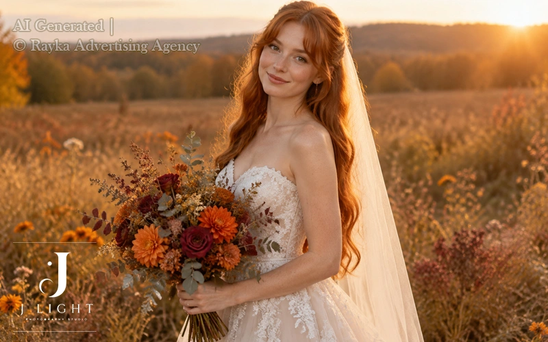 The best idea for Fall portrait and Wedding photography