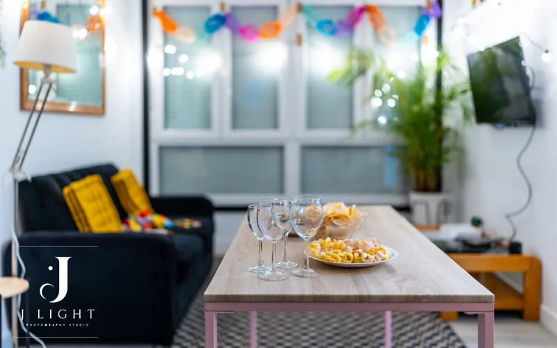 AI Virtual Staging for Airbnb Photography by J Light Studio