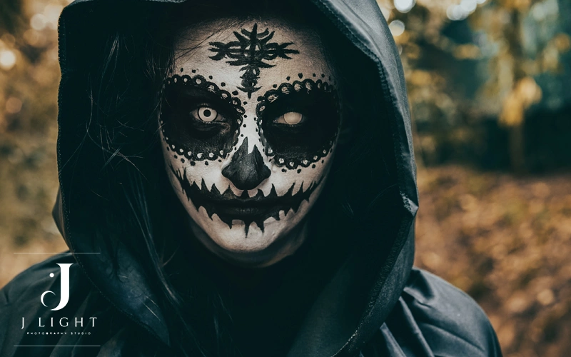 Halloween Mini Session Photography by J Light Studio