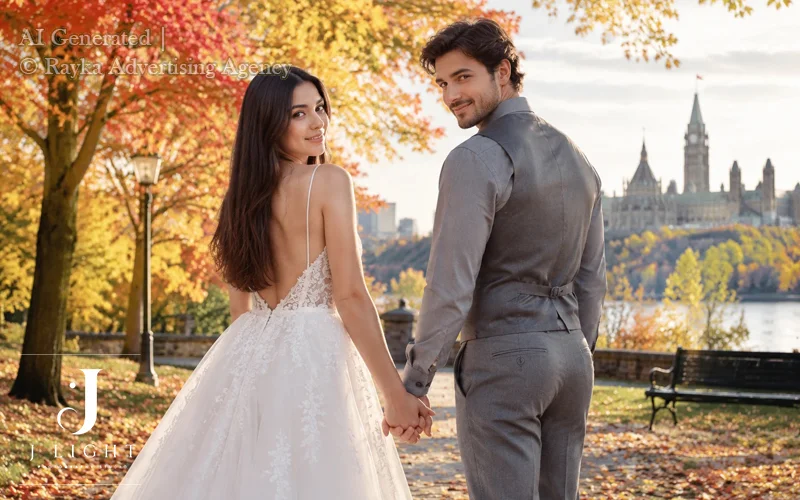 Best Locations for a Fall Pre-Wedding Photoshoot in Ottawa