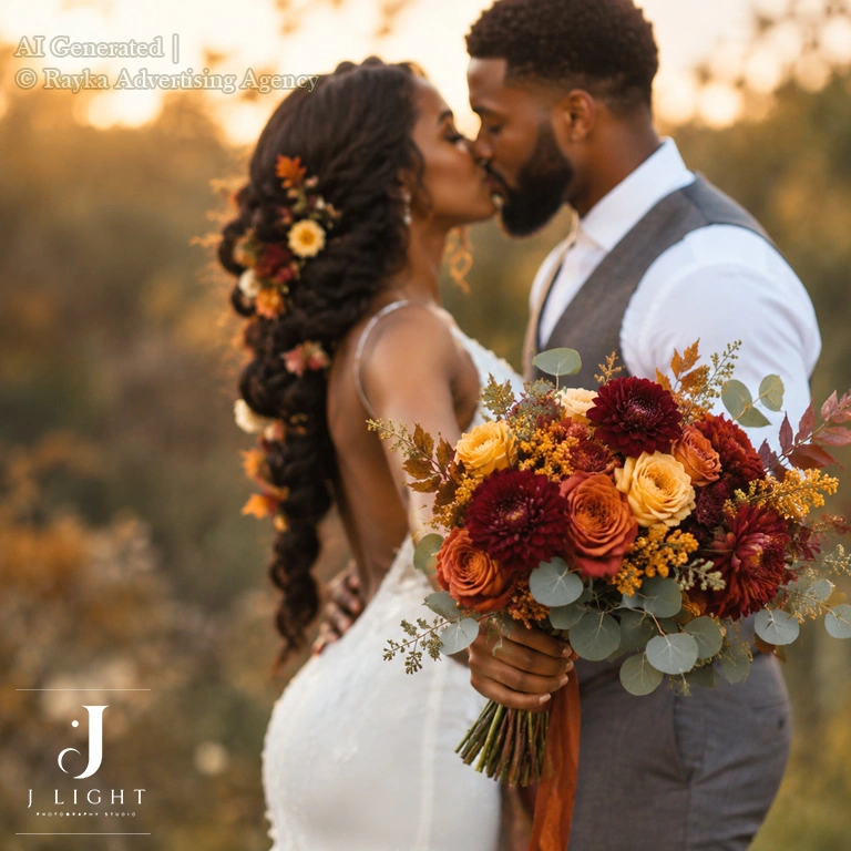 The most common questions about fall bride portrait and wedding photography and J Light's answers
