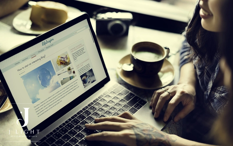 J Light Studio Website Design Packages