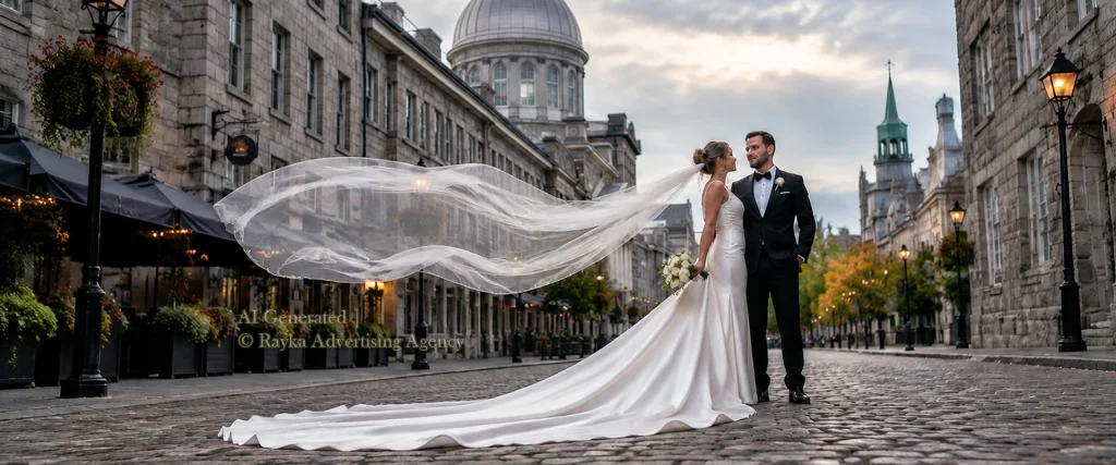 Best wedding photos locations in Montreal