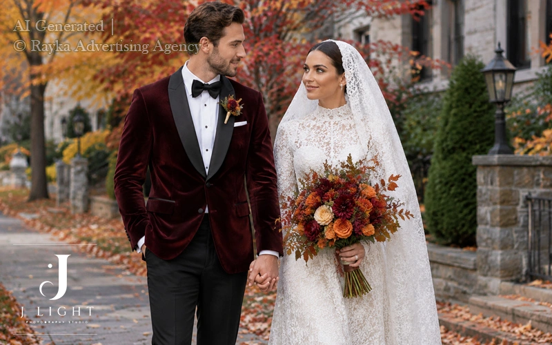 Westmount with European-inspired atmosphere is the most famous location in Montreal for wedding photography.