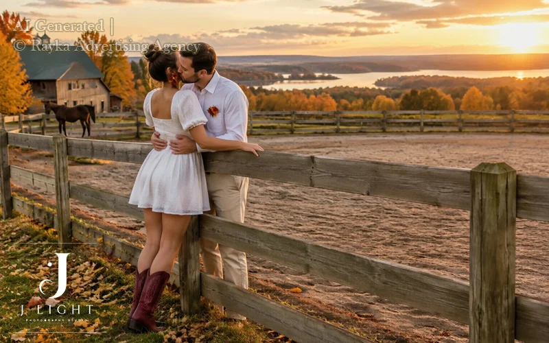 Best Fall Colors for Engagement Photo Outfits