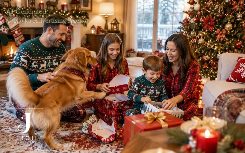 Christmas Photography Ideas for Families