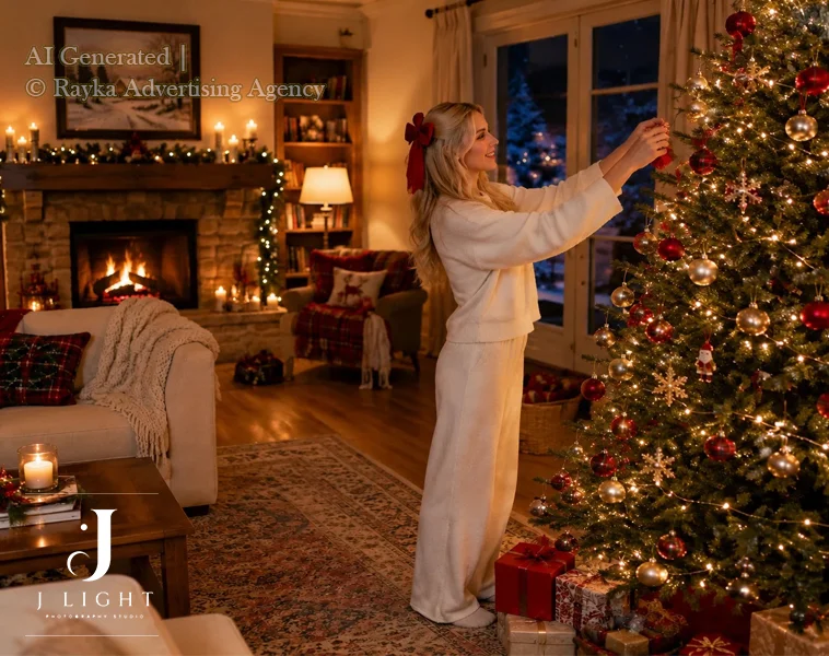 Christmas Photography Ideas at Home