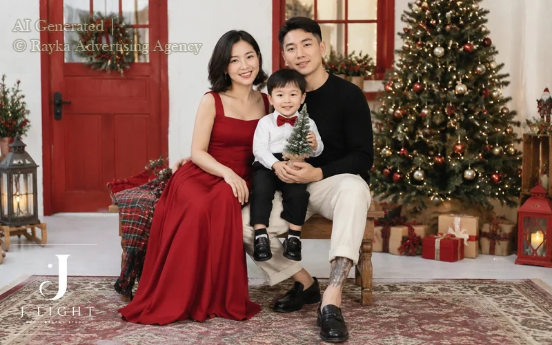 Christmas Photography Poses and Creative Ideas