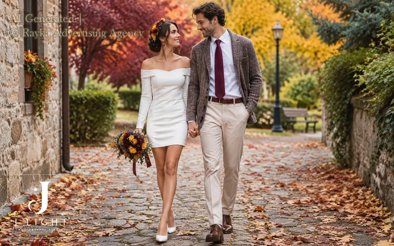 Fall Engagement Photo Outfit Casual