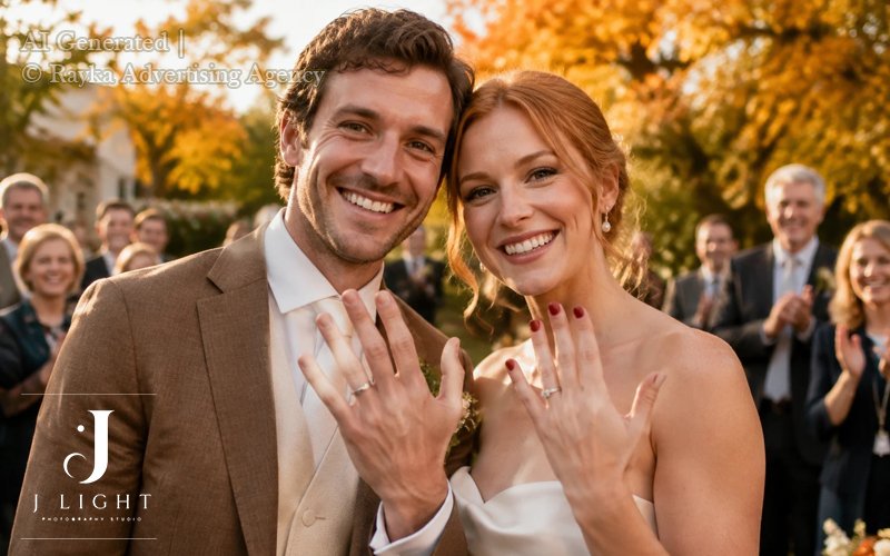 Unique Fall Wedding Photoshoot Ideas with Seasonal Details