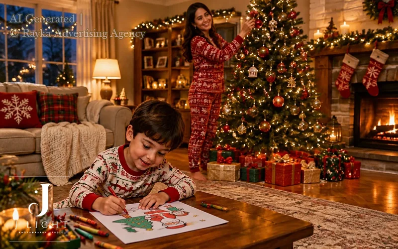 How to Use Christmas Lights for Stunning Photos?