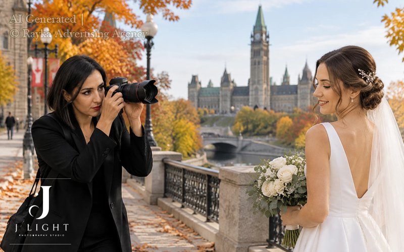 Bring Your Fall Wedding Photography Vision to Life with J Light Photography Studio