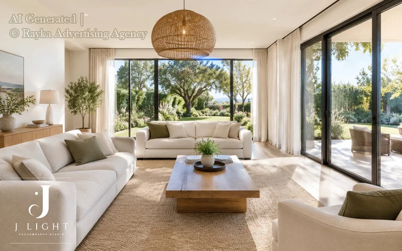 Use Natural Light to Make Rooms Look Bright