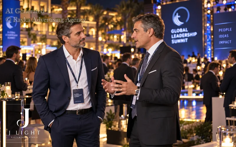 A CEO's conference photography