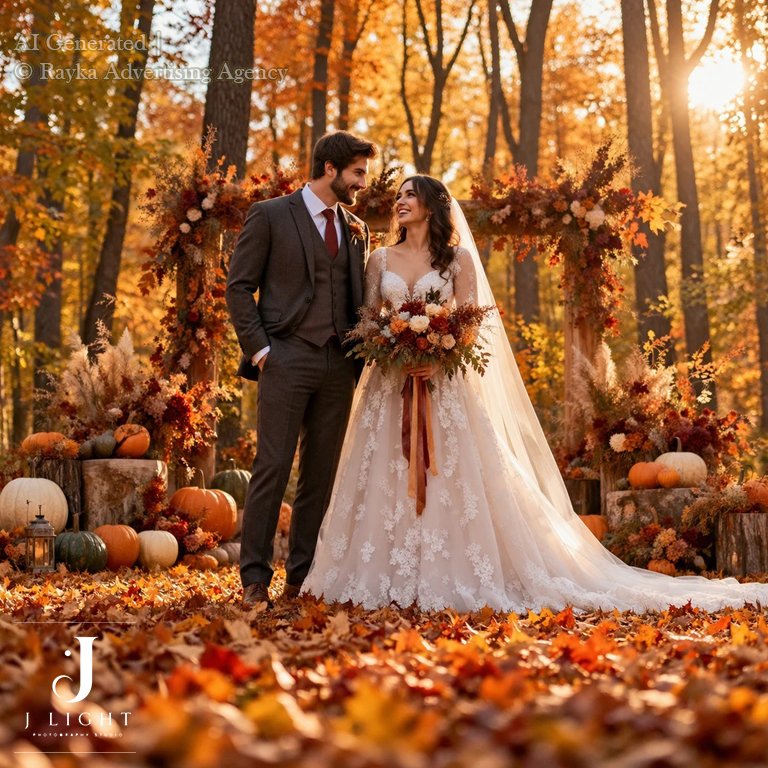 FAQs for fall wedding photoshoots ideas